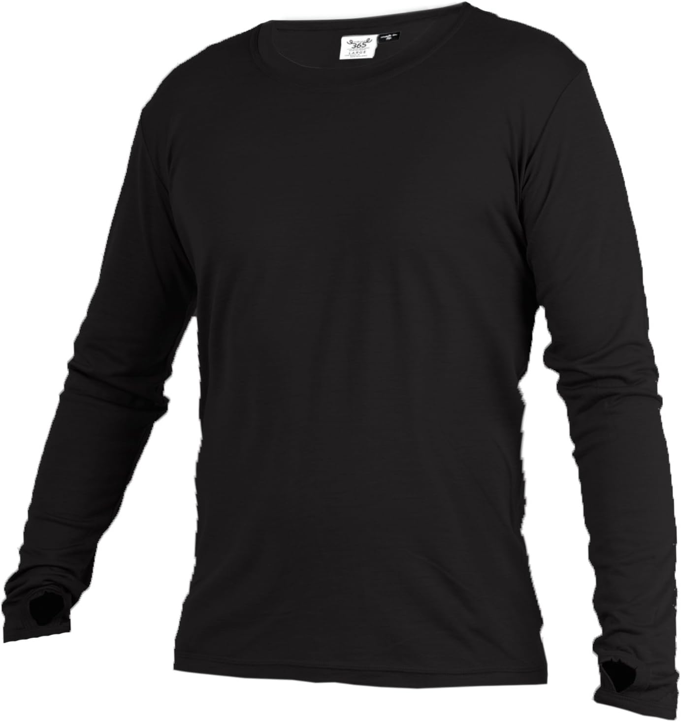 Merino 365 New Zealand 100% Merino Longsleeve Baselayer with Thumbloops - Select Color and Size