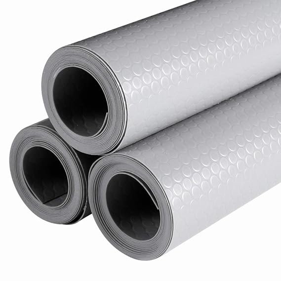 3 rollos de alfombrillas antideslizantes para nevera, alfombrillas ...