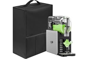 FIII Slushie Machine Dust Cover for Slushie Frozen Drink Maker, Hanging Dust Cover for Slushy Machine, Waterproofing