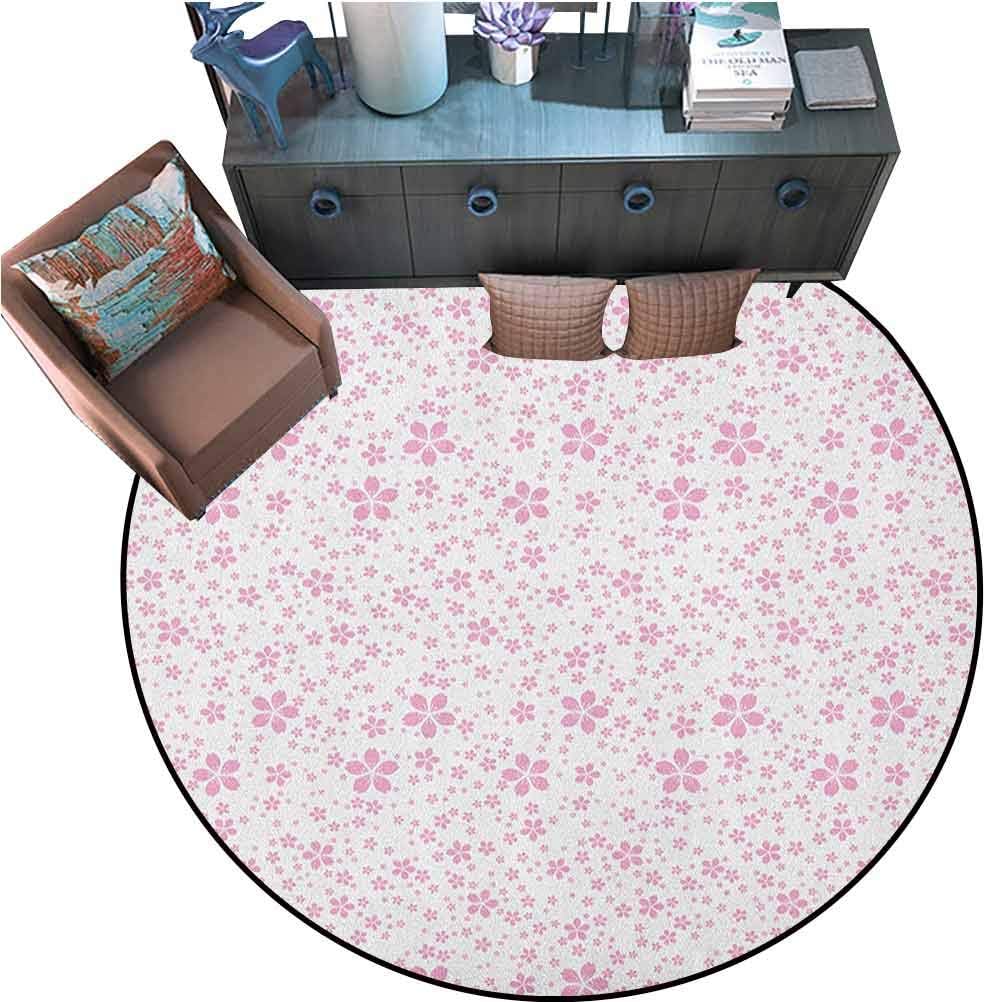 Cherry Blossom Circle Living Room Bedroom Baby