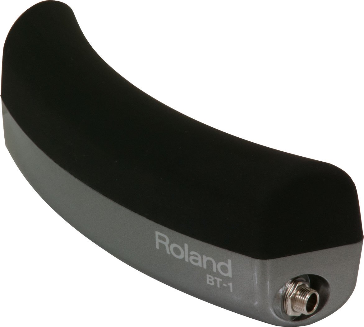 Roland Bt-1 Drum Bar Trigger Pad for Hybrid & V-Drums, Versatile Add-On Trigger Pad for V-Pads And Acoustic Drums