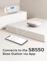 X-Sense XC01-M Carbon Monoxide Alarm with SBS50 Base Station Compatible view 3