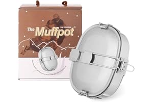 The Original MuffPot Exhaust Food Warmer for Motorsports Vehicles. Snowmobile, ATV, UTV, and Motorcycles