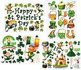 St Patrick's Day Window Clings Decals Kit