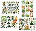 St Patrick's Day Window Clings Decals Kit primary