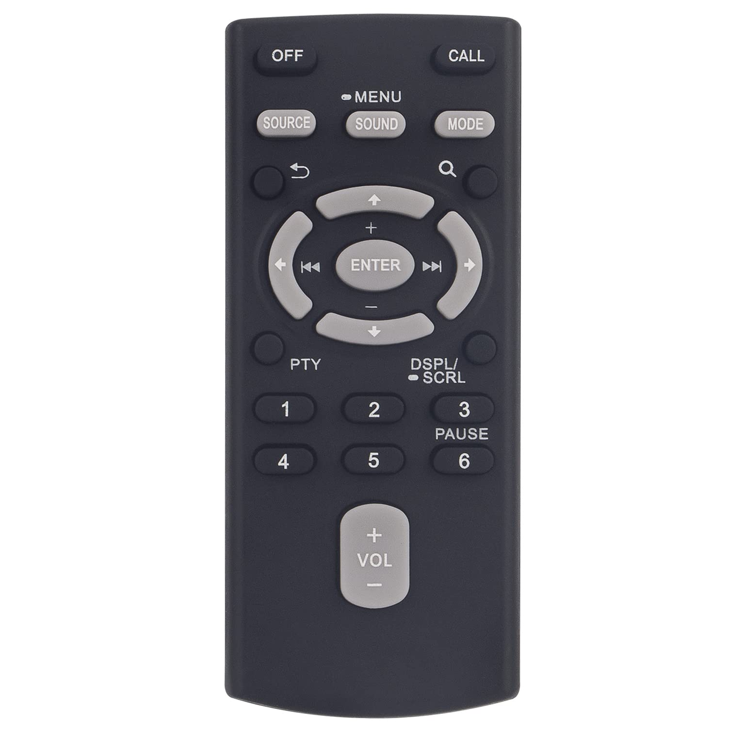 2in1 RM-X231 RM-X232 VINABTY Replacement Remote Control Fit for Sony FM/MW/SWDigital Media Player DSX-M55BT MEX-N4280BT WX-GS920BH MEX-M71BT MEX-GS620BT MEX-N5200BT MEX-BT3100P DSX-A405BT MEX-M100BT