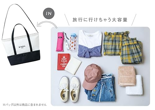 B:MING by BEAMS big tote bag book 画像 E