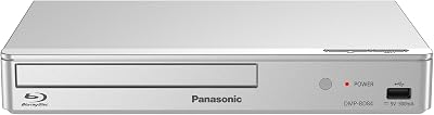 Panasonic DMP-BD84EB-S Smart Network Blu-ray Player Silver