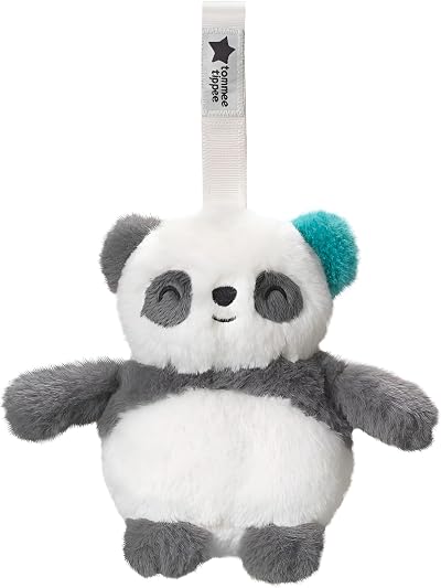 Tommee Tippee Mini PipPanda Travel Sleep Aid CrySensor White Noise 3 Lullabies