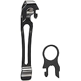 Leatherman 934850 Quick-Release Pocket Clip and Lanyard Ring