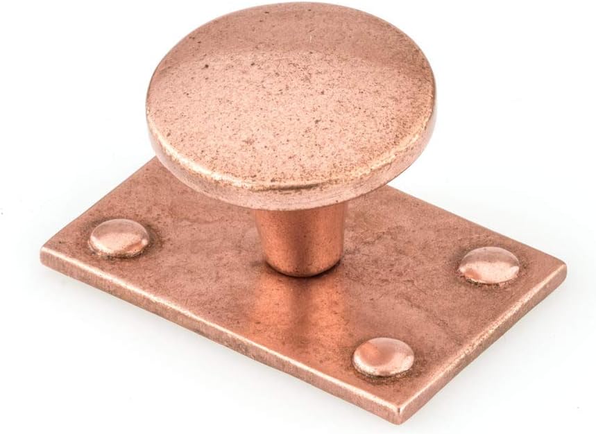 Richelieu Hardware 658338194 Knob, Exeter Copper