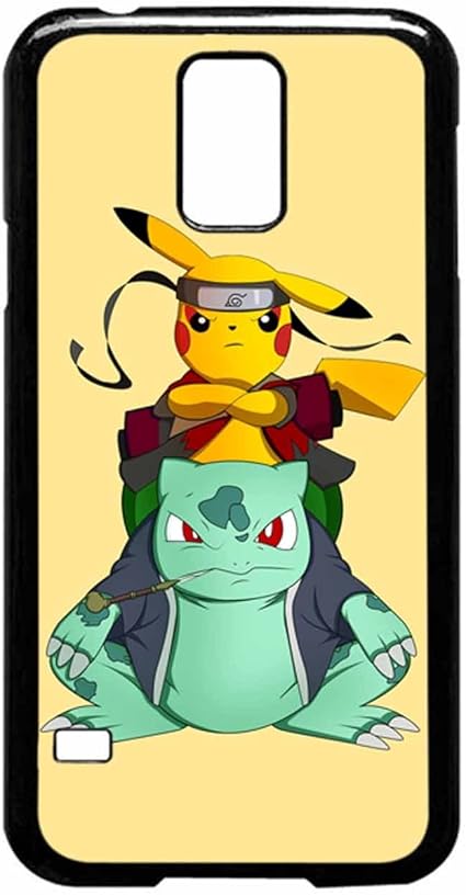 Amazon ナルトとポケモンのケースデバイスのiphone 6 6sのpikuto叙事詩と面白いマッシュアップ ケース カバー 通販