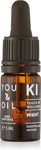 YOU&OIL(ユーアンドオイル) ボディ用 エッセンシャルオイル NIGHT 5ml