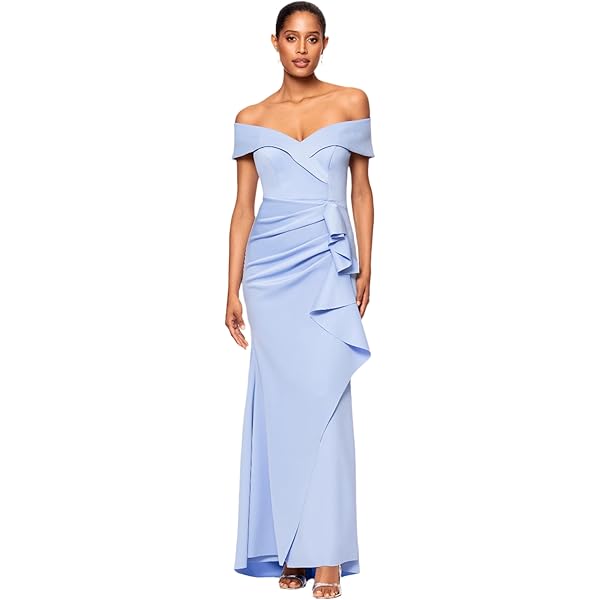 Amazon.com: Dress the Population Women's Lucille Crinkle Jersey, Maxi,  Bodycon, Boat Neck Dress, White, XX-Small : Clothing, Shoes & Jewelry