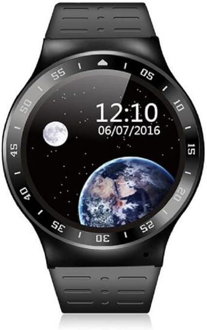 17 Neueste Gambit Armbanduhr Android 5 1 Bluetooth4 0 Herzfrequenz Monitor Schrittzahler Google App Smart Watch Handys Fur Ios Android Amazon De Sport Freizeit
