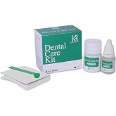 Plasdent Zinc Oxide-Eugenol Dental Cement Kit for Crowns &amp; Bridges Filling