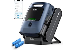 Beatbot AquaSense Pro Cordless Pool Cleaner Robot with Clarifying Agent Kit 2pcs- Clarifies Water, 5-in-1 Comprehensive Cleaning, Smart Surface Parking - Dark Blue