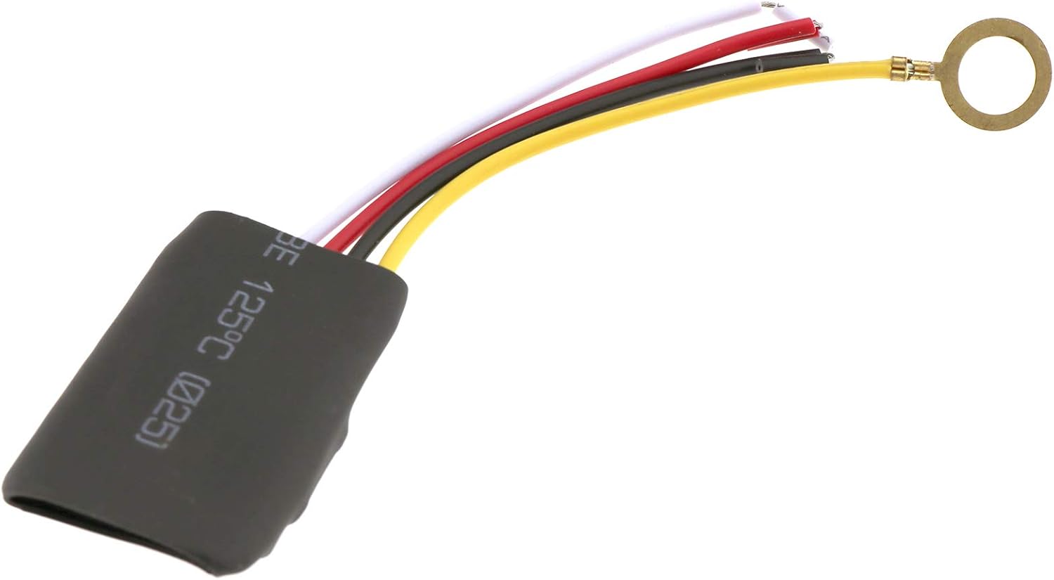 OTOTEC Desk Light Parts Touch Control 3 Way Lamp Sensor Switch Dimmer for Bulbs UK 120V/220V 50Hz/60Hz 4.8 x 3.2 x 1cm - Image 3