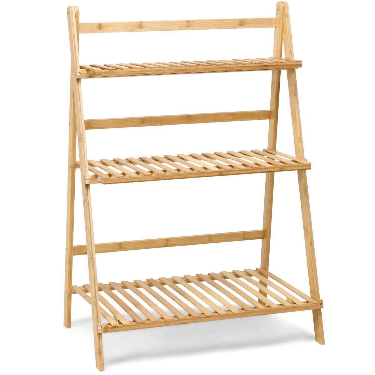 Best wood ladder pot rack
