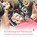 Wireless Headphones Zeus IMPROVED m. 2017 - HD Stereo Sound - Best Wireless Earbuds with Microphone - Running Headphones - Sport Headphones - Workout Headphones - Sports Earbud Headphones