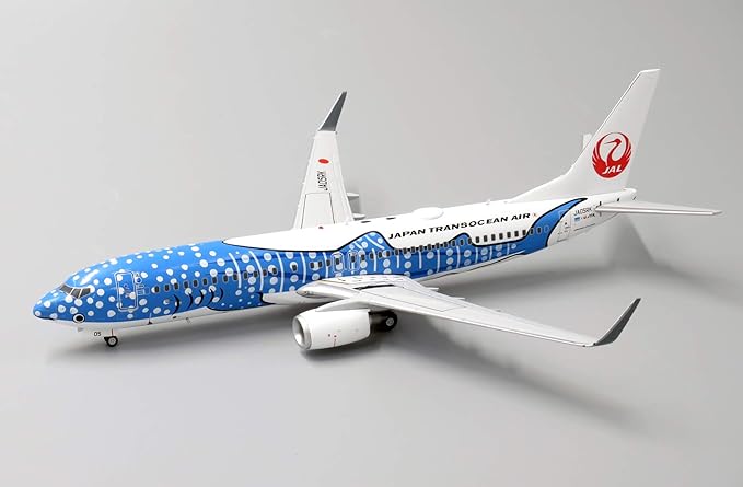 Amazon Jta ボーイング 737 800 Ja05rk ジンベエジェット 1 200 ダイキャスト Jc Wings Ew2738002 プラモデル 通販