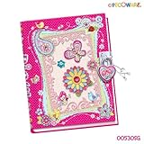 Pecoware Spring Garden Diary with Lock Set