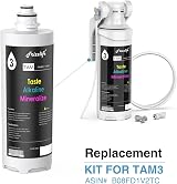 Frizzlife TAM3 Replacement Filter w/ FZ-4 Inner for PD600-TAM3 RO & TAM3 view 2