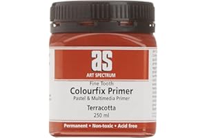 Colourfix Sanded Pastel Grounds Terracotta 250 ml (8.5 oz) jar