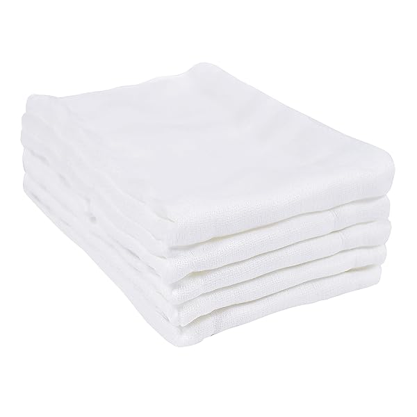 GERBER UNISEX BABY BOYS GIRLS BIRDSEYE FLATFOLD CLOTH DIAPERS MULTIPACK WHITE 10 PACK & UNISEX BABY BOYS GIRLS BIRDSEYE PREFOLD CLOTH DIAPERS MULTIPACK WHITE 3-PLY 10 PACK
