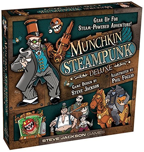 Munchkin Steampunk Deluxe Card Game