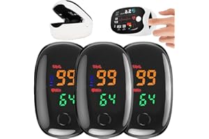 TAK STAR Non Invasive for Meter-Glucose monitor no pricking glucose meters, 2025 Upgraded Blood Sugar Monitors for Home or Outdoor Use-3PCS-W1