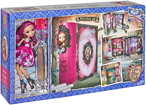 Ever After High Thronecoming Briar Beauty Doll and Furniture Set (Discontinued by manufacturer)