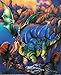 Impact Posters Gallery T Rex Dinosaurs Triceratops Stegosaurus Kids Room Animal Four Set 16x20 Wall Decor Art Print Poster