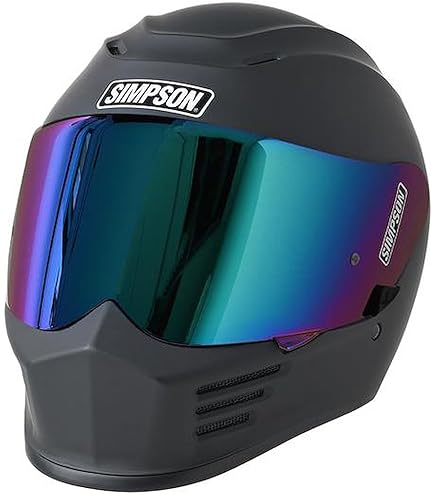 SIMPSON GBDSSE ダークスモーク 外装シールド ゴーストバンディット Amazon.com: SIMPSON GBDSSE Dark Smoke Exterior Shield Ghost Bandit