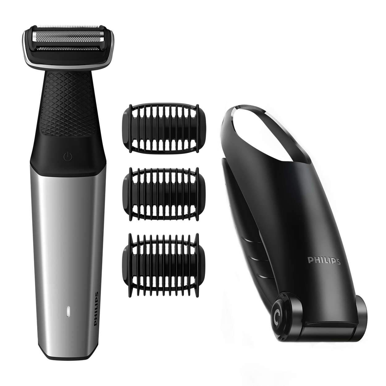 philips series 1000 body groomer with skin protector guards
