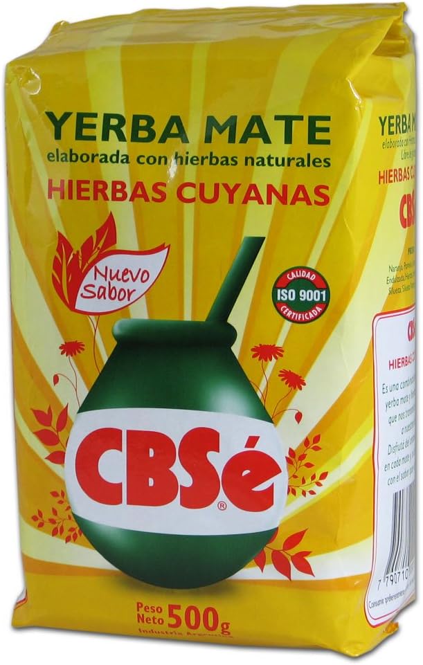 Yerba Mate Cbse Cuyanas Herbs