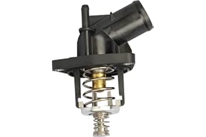 IRONTEK 902-2090 Engine Coolant Thermostat Housing for Cadillac Escalade Escalade ESV for Chevy Cheyenne Corvette Tahoe Suburban Silverado 1500 for GMC Sierra Yukon 12666569 15-11125 815-2007 12650534