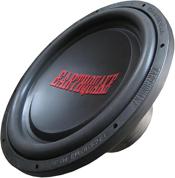 earthquake subwoofer 15