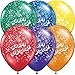 1st First Birthday The Very Hungry Caterpillar Balloons Party Bouquet Bundle