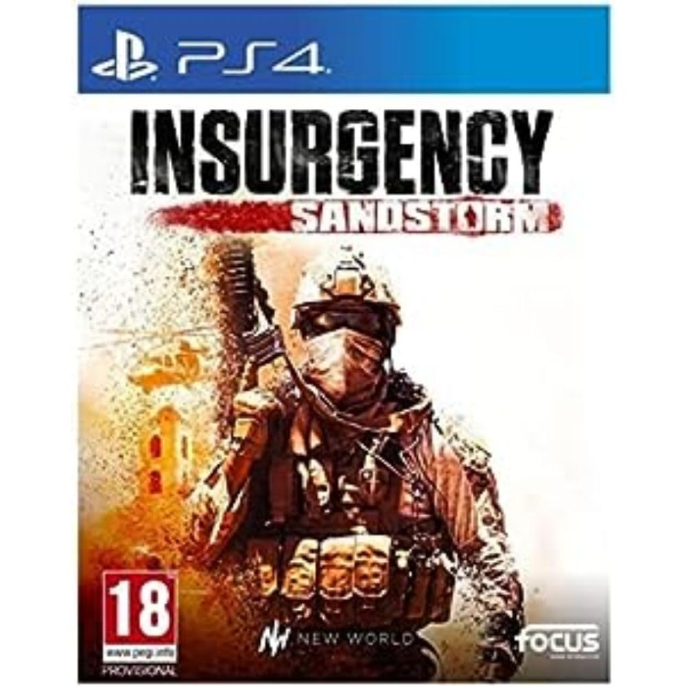 Focus Home Interactive Insurgency Sandstorm P4 VF Headset - Black