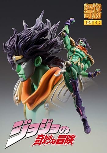 Amazon 超像可動big ジョジョの奇妙な冒険 第3部 スタープラチナ フィギュア フィギュア ドール 通販