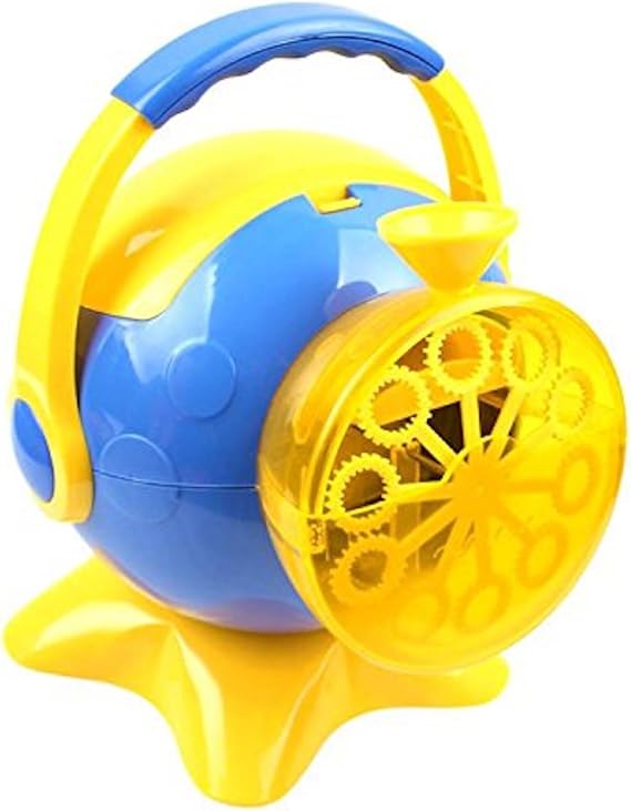 Colorful Soap Bubble Blowing Machine for Children Parties Adults