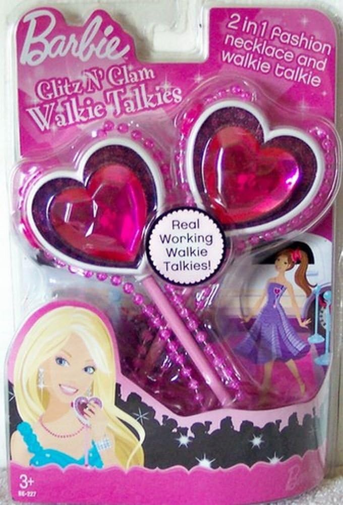 barbie walkie talkies 90s