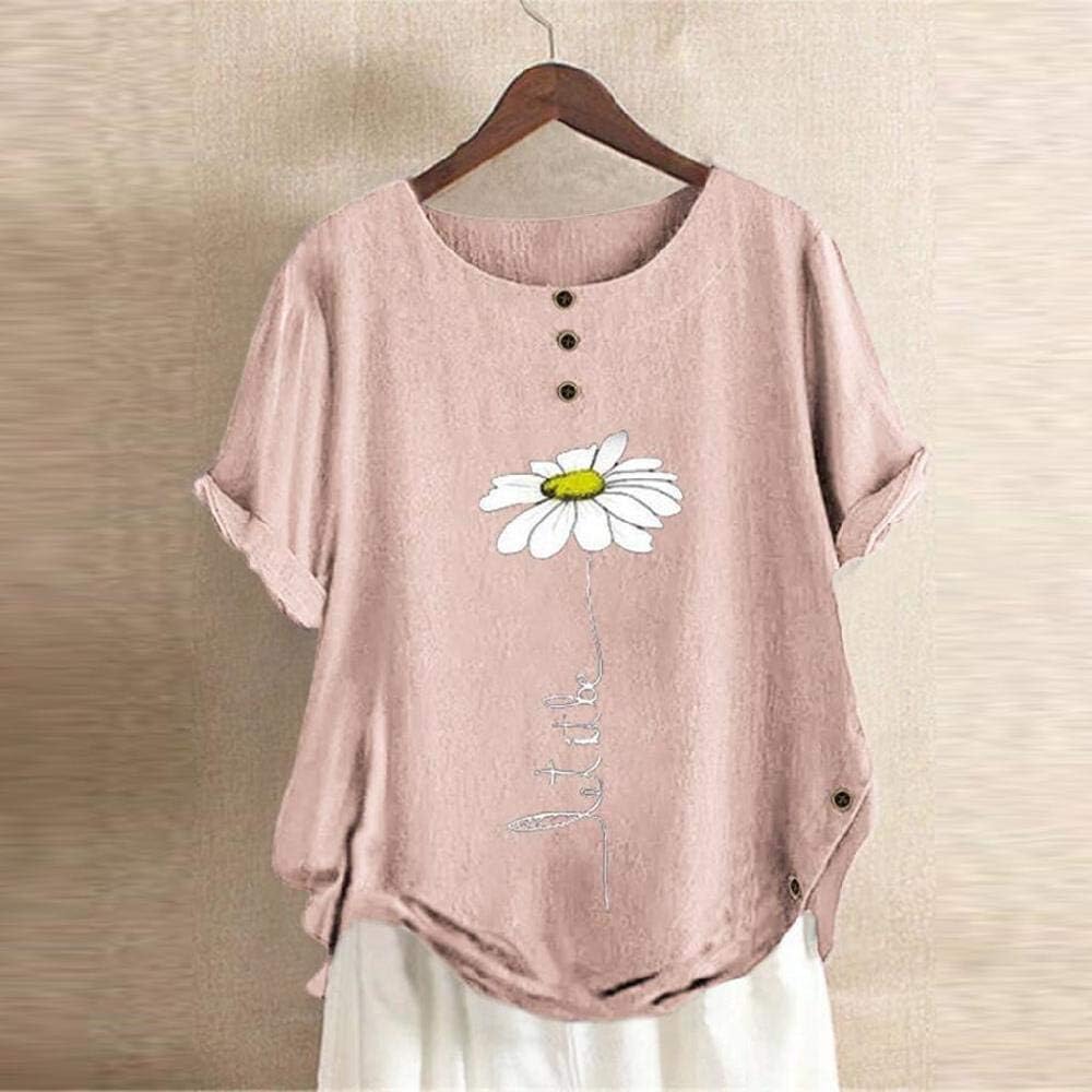 Blusones cortos estampados Clearance