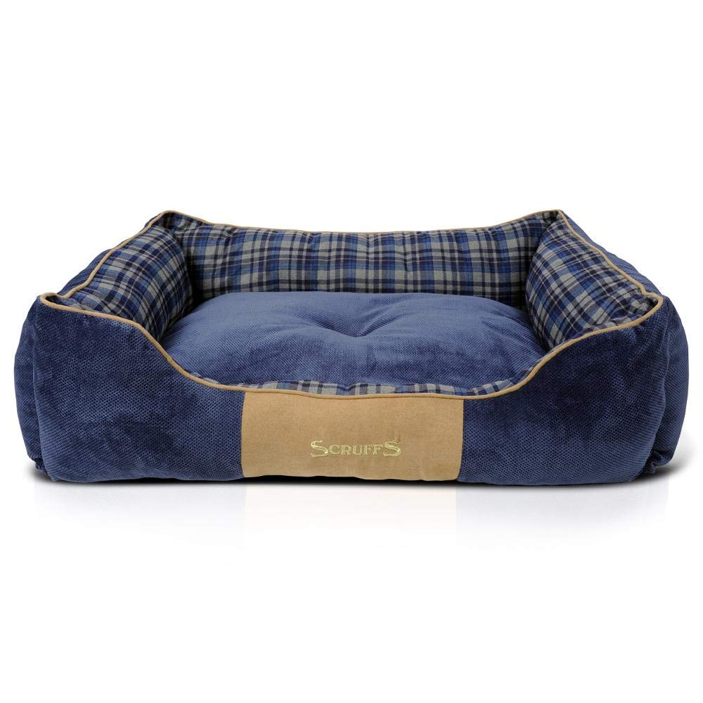 Scruffs Highland Box Bed (S) Blue — image 1