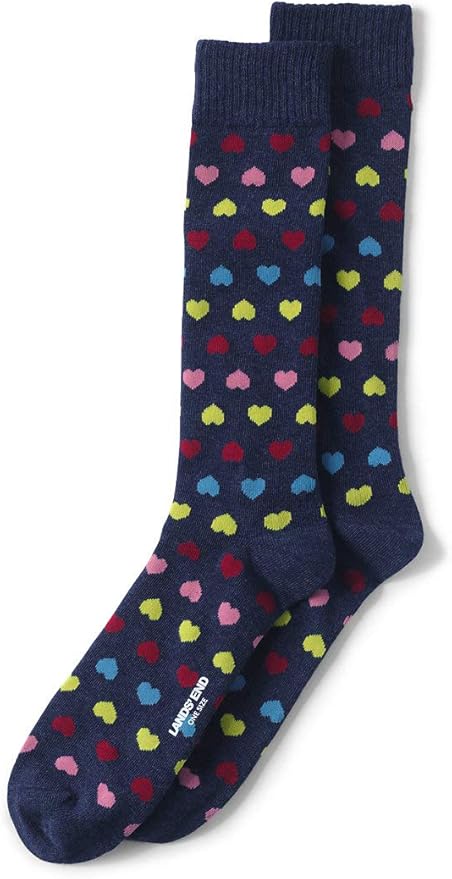 lands end aqua socks