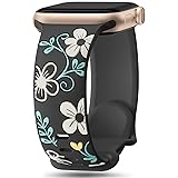 Witzon Floral Band Compatible with Apple Watch