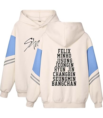 Amazon.com: Xkpopfans SKZ Hoodie Korea Pop SKZOO Sweatshirt Woojin