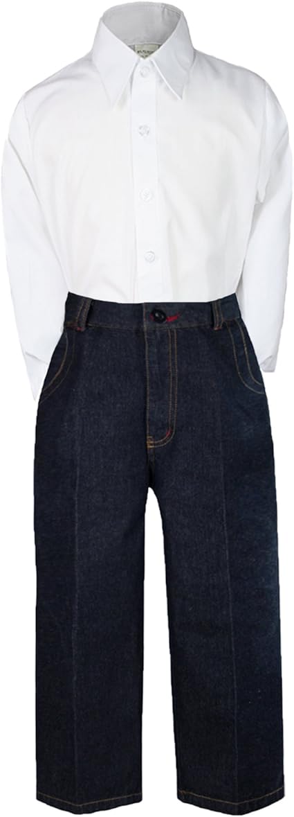 white jeans for baby