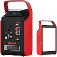 Takki 99Wh Portable Power Station, Solar Generator with Camping Gear Light AC Outlet Peak 120W Battery Pack for Camping Home Laptops Outdoor Emergency Power Outage